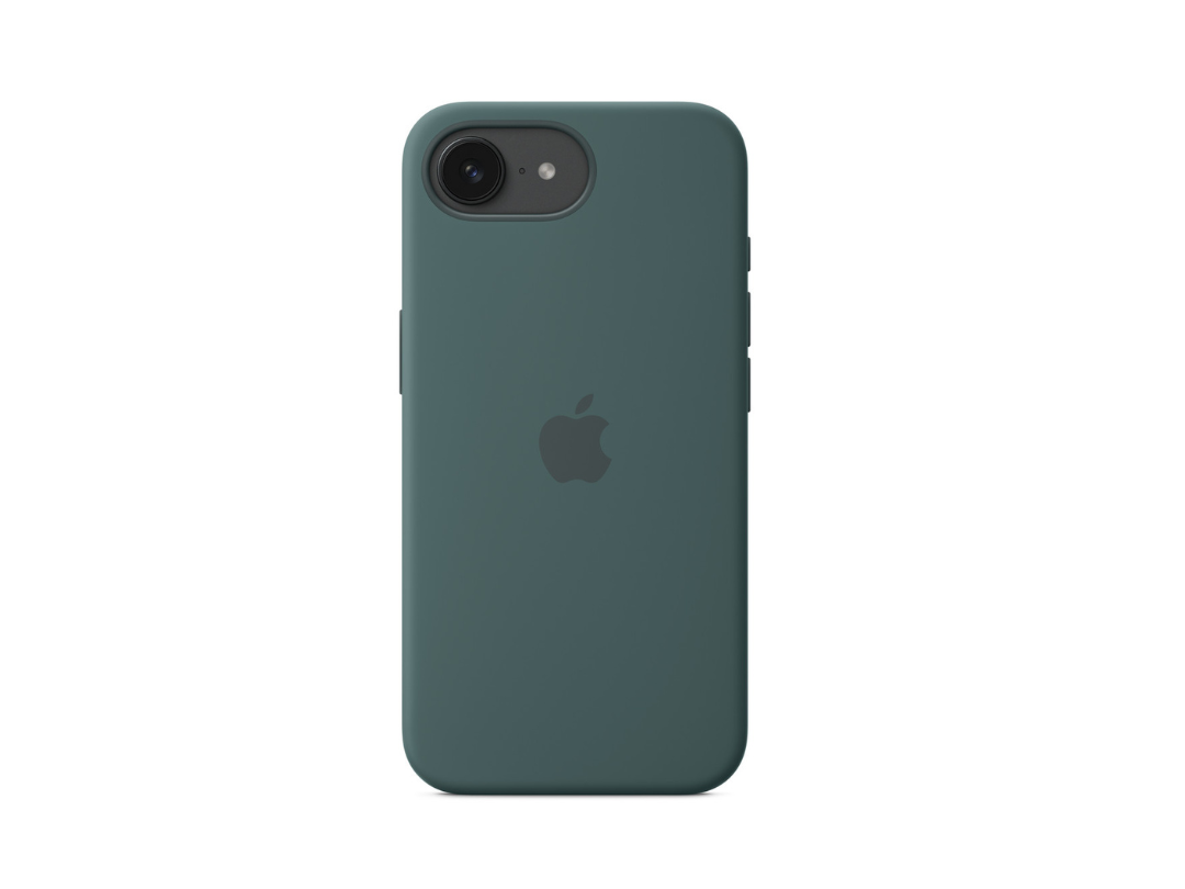 Apple iPhone 16e Silicone Case – Lake Green - Same Day Delivery Qatar Apple iPhone 16e Silicone Case – Lake Green - Same Day Delivery Qatar